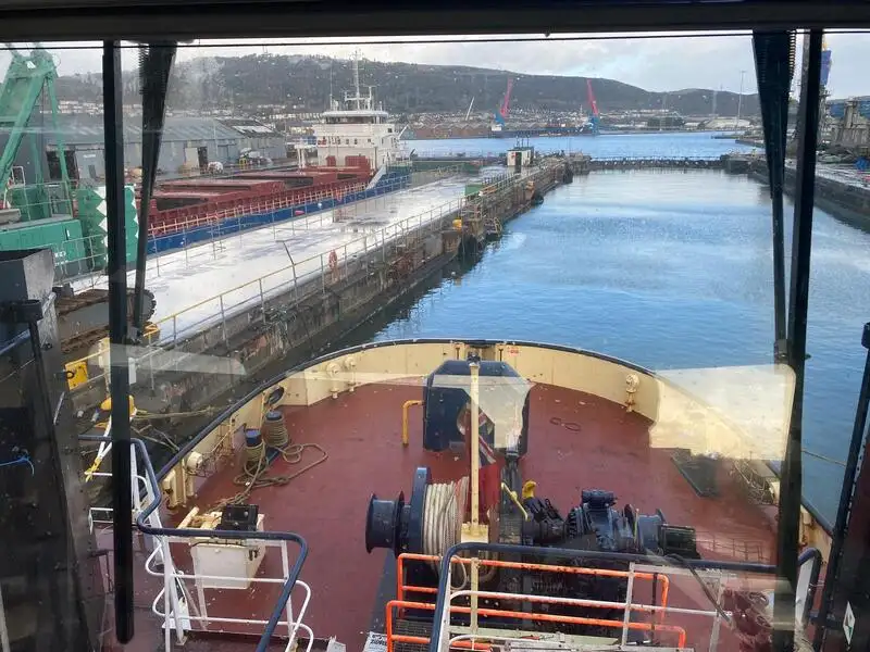 Kapal tunda untuk dijual