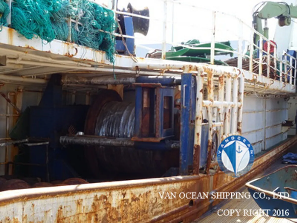 Kapal pukat untuk dijual