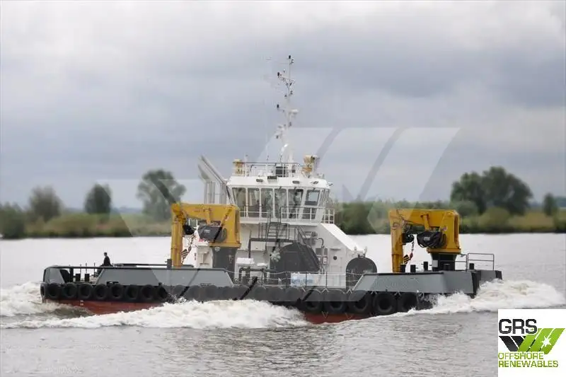 Kapal tunda untuk dijual