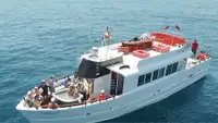 Kapal penumpang untuk jualan