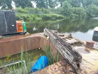 Tongkang untuk dijual