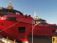 Kapal Tunda Bekal (AHTS) untuk dijual