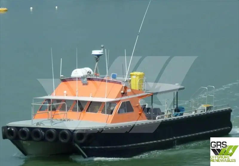 Kapal perkhidmatan ladang angin untuk dijual