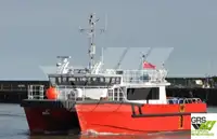 Kapal perkhidmatan ladang angin untuk dijual