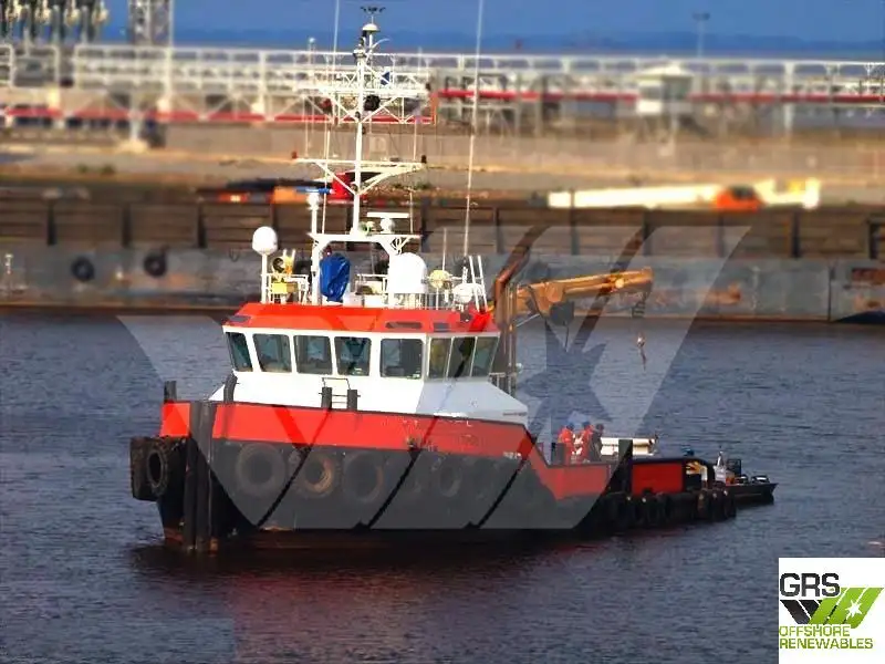 Kapal kerja untuk dijual