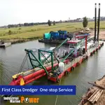 kapal korek untuk jualan