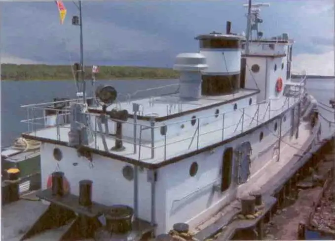 Kapal tunda untuk dijual