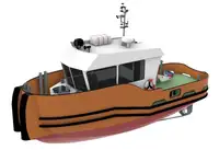 Kapal kerja untuk dijual