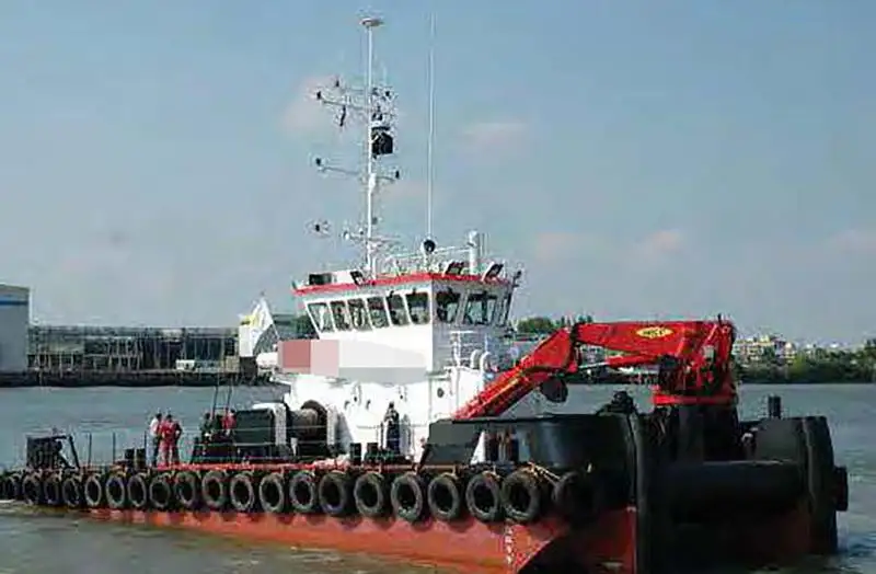 Kapal tunda untuk dijual