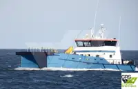 Kapal perkhidmatan ladang angin untuk dijual