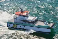 Wind farm service vessel untuk jualan