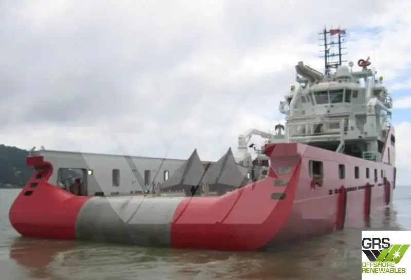 Kapal bekalan untuk dijual