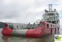 Kapal bekalan untuk dijual