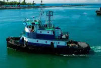Kapal tunda untuk dijual