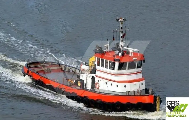 Kapal tunda untuk dijual