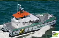 Kapal perkhidmatan ladang angin untuk dijual