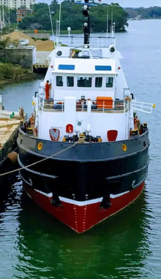 Kapal tunda untuk dijual