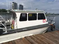 Kapal tinjauan untuk jualan