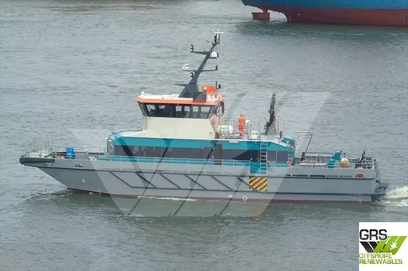 Kapal perkhidmatan ladang angin untuk dijual
