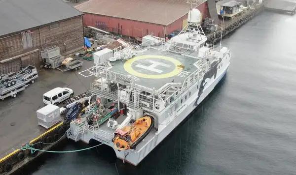 Passenger ship for sale