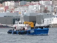 Kapal kerja untuk dijual