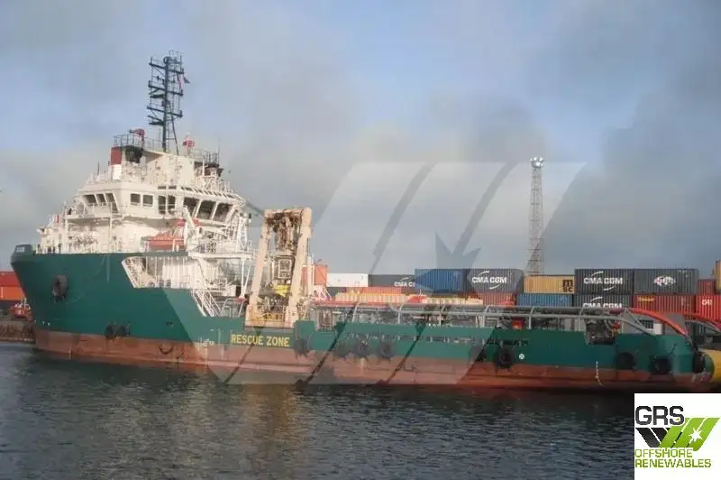 Kapal bekalan untuk dijual