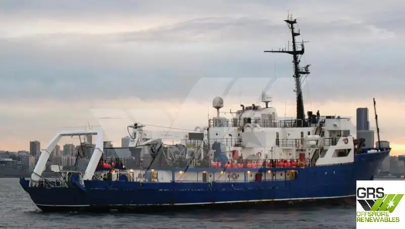 Kapal tinjauan untuk dijual