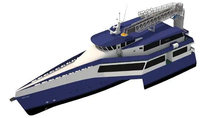 Kapal anak kapal untuk dijual