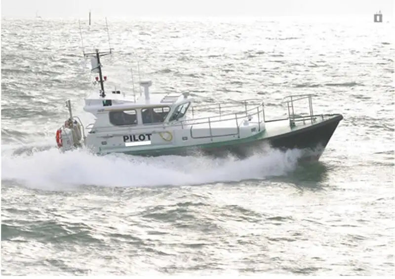 Kapal pandu untuk dijual