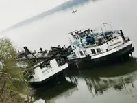 kapal korek untuk jualan