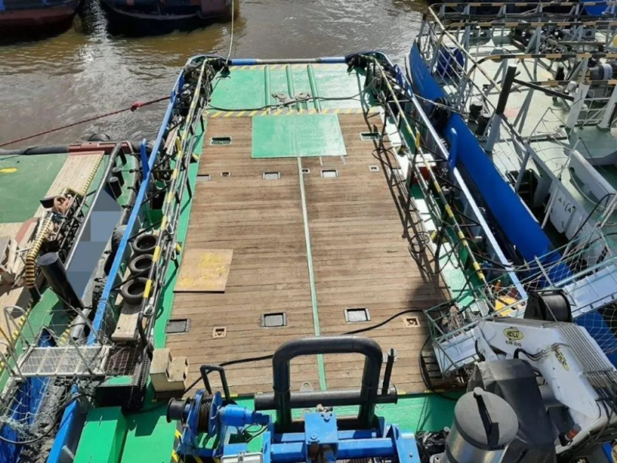 Kapal Tunda Bekal (AHTS) untuk dijual
