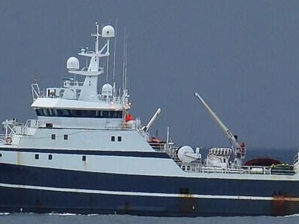 Kapal pukat untuk dijual