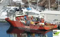 Kapal bekalan untuk dijual