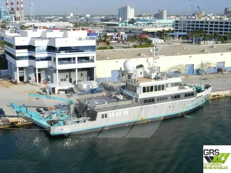 Kapal tinjauan untuk dijual