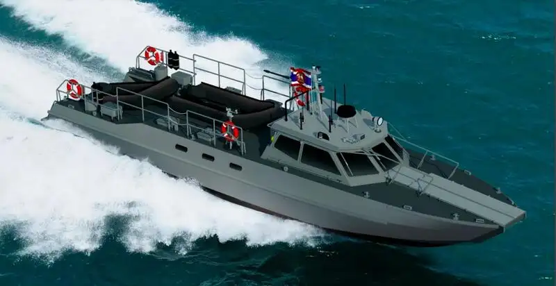 Kapal rondaan untuk dijual