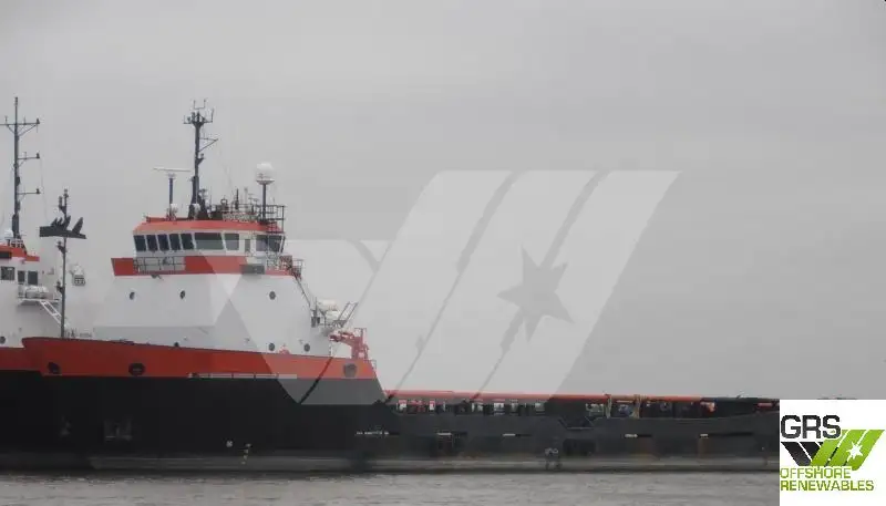 Kapal bekalan untuk dijual