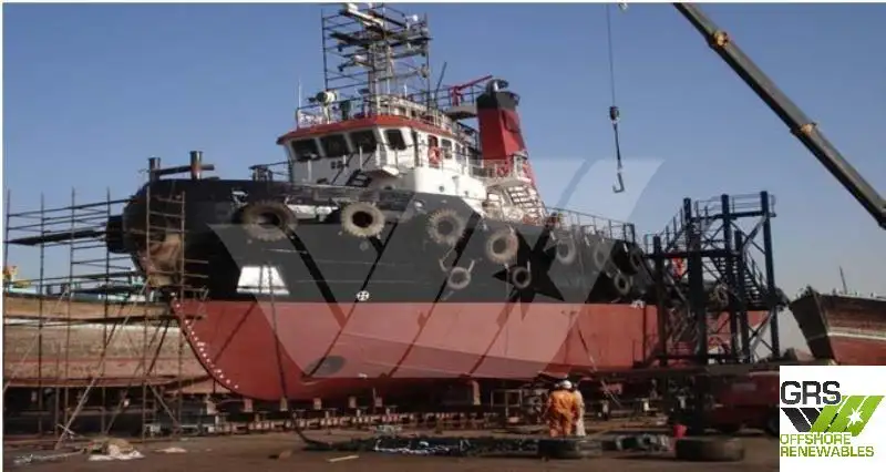 Kapal bekalan untuk dijual