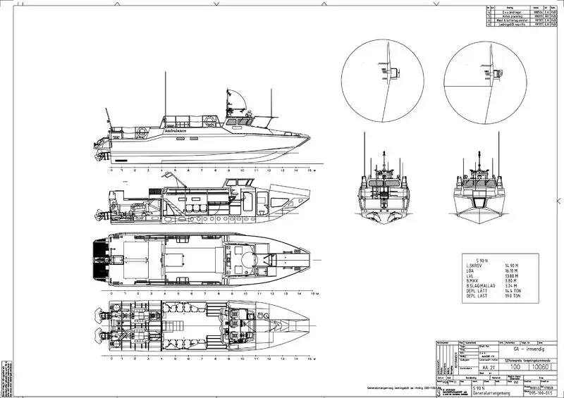 Kapal penyelamat untuk dijual