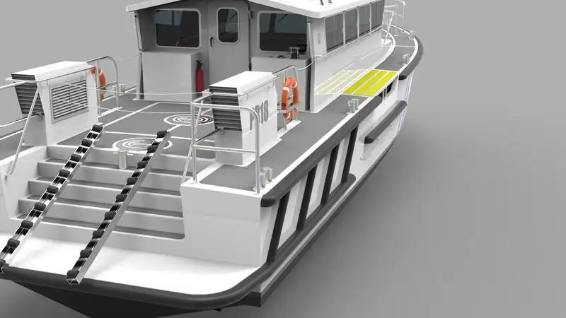 Kapal rondaan untuk dijual