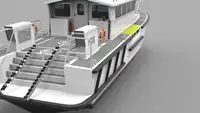 Kapal rondaan untuk dijual