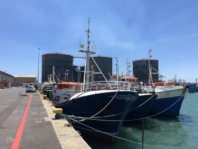 Kapal pukat panjang untuk dijual
