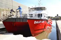Wind farm service vessel untuk jualan