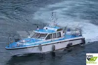 Wind farm service vessel untuk jualan