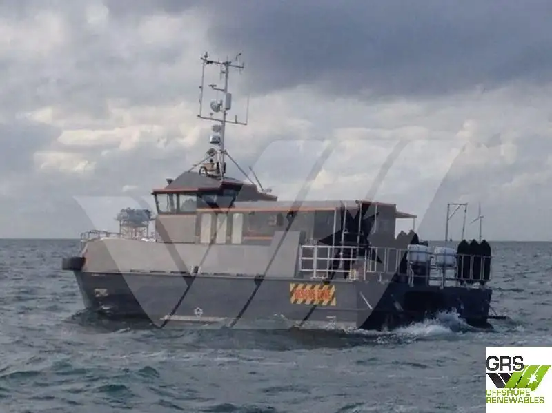 Kapal perkhidmatan ladang angin untuk dijual