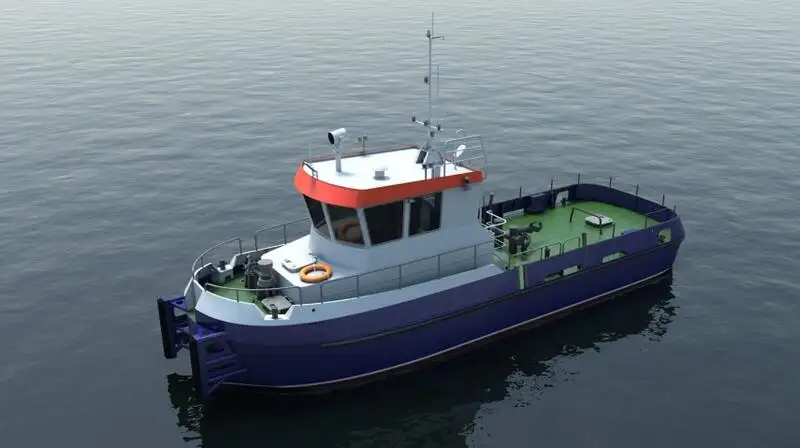 Kapal tunda untuk dijual