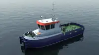 Kapal tunda untuk dijual