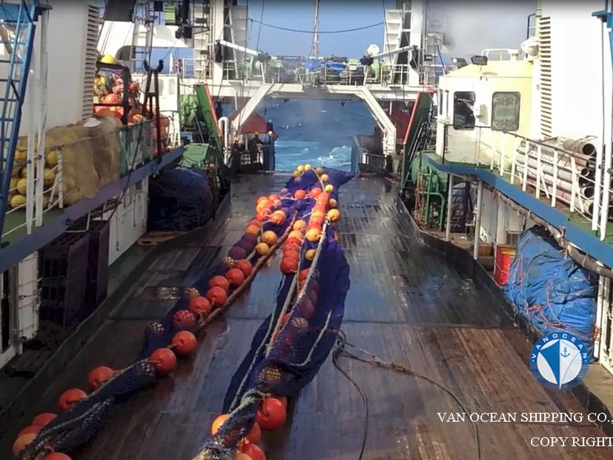 Kapal pukat untuk dijual