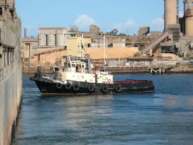 Kapal tunda untuk dijual