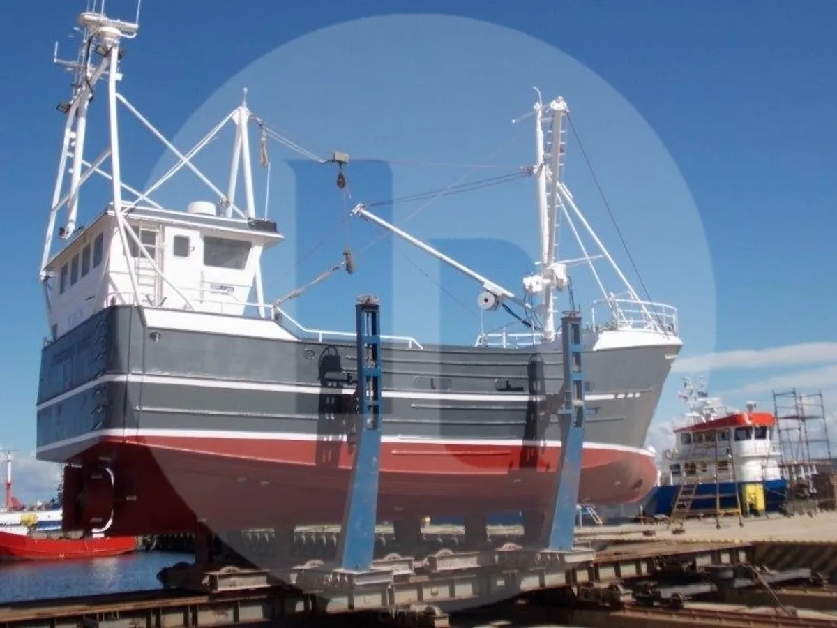 Kapal untuk Akuakultur / Penternakan Kerang untuk dijual