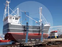Kapal untuk Akuakultur / Penternakan Kerang untuk dijual